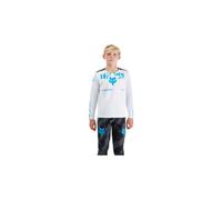 Maillot manches longues enfant fox ranger digi image junior blanc