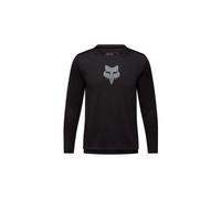 Fox Youth Ranger Fox Head L/S Enfants T-shirt de vélo M Noir
