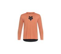 Maillot manches longues enfant fox ranger head corail