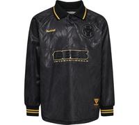 Maillot manches longues enfant Hummel Bay Loose Noir 7/8 ans