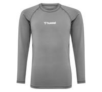 Hummel Maillot à manches longues enfant BL Performance Gris 10 ans