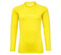 Maillot manches longues enfant Hummel Bl Performance Jaune 14 ans