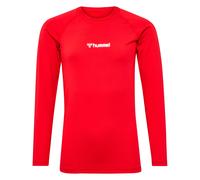 Maillot manches longues enfant Hummel Bl Performance Rouge 12 ans