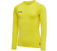 Hummel Firsperformance Long Sleeve T-shirt Jaune 164 cm Enfants