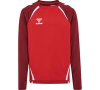 Hummel Sweat de sport 'Lead 2.0' rouge / rouge foncé / blanc, Taille 140