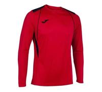 Maillot Manches Longues Enfant Joma Championship Vii - Rouge/Noir - 11/12 Ans Multicolore