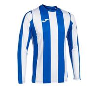 Joma Inter Classic Long Sleeve T-shirt Blanc,Bleu 7-8 Years Garçon
