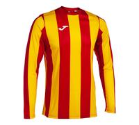 Joma Inter Classic Long Sleeve T-shirt Jaune,Rouge 11-12 Years Garçon