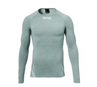 Kempa Attitude Long Sleeve Base Layer Gris 128 cm Garçon