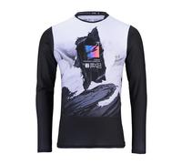 Maillot manches longues enfant Kenny Evo-Pro Blanc
