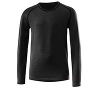 Loeffler Transtex Warm Long Sleeve Base Layer Noir 152 cm Enfants
