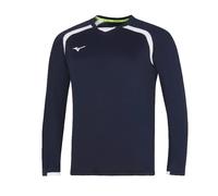 Maillot manches longues enfant Mizuno Team RB Bleu 12 ans