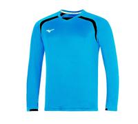 Maillot manches longues enfant Mizuno Team RB Bleu 8 ans Unisex