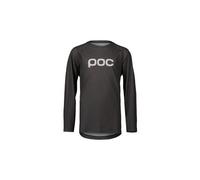Maillot manches longues enfant poc essential mtb gris fonce