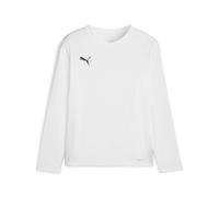 Maillot manches longues enfant Puma TeamGoal Blanc 8 ans
