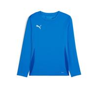 Puma Maillot de football TeamGoal manches longues Mixte Ignite Blue/Puma White/Team Royal 140 EU