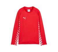 Maillot manches longues enfant Puma Teamliga26 Rouge 12 ans