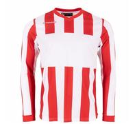 Maillot manches longues enfant Stanno Aspire - Rouge/Blanc - 16 ans - Football - Manches longues - Respirant 12 ans