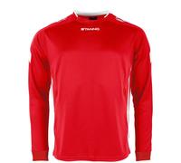 Maillot manches longues enfant Stanno Drive Match Rouge 8 ans