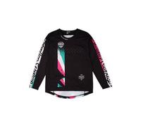 Maillot manches longues enfant troy lee designs sprint youth noir