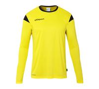 Uhlsport Maillot enfant manches longues Squad 27 Jaune 10/12 ans Unisexe