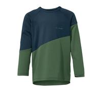 Vaude Bike Moab Long Sleeve Long Sleeve T-shirt Vert 158-164 cm Garçon