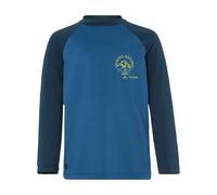 Vaude Solaro Iii Long Sleeve T-shirt Bleu 110-116 cm Garçon