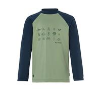 Vaude Solaro Iii Long Sleeve T-shirt Vert 122-128 cm Garçon