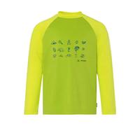 Vaude Solaro Iii Long Sleeve T-shirt Vert 122-128 cm Garçon