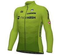 Maillot manches longues ÉQUIPE NATIONALE SLOVÈNE 2024 vert