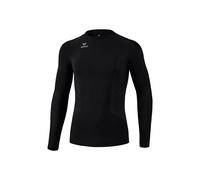 Erima Maillot manches longues mixte Basic Longsleeve Athletic Noir M
