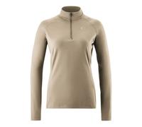 Gonso Essential Half Zip Sweatshirt Beige 38 Femme