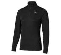 Mizuno - Tech Thermal C BT HZ LS Tee - T-shirt femme Black - S