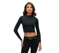 Maillot manches longues et dos ouvert femme Superdry Noir XL