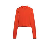 Maillot manches longues et dos ouvert femme Superdry Orange S