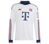 Maillot manches longues Extérieur Bayern Munich 2026/27 Blanc XL Male
