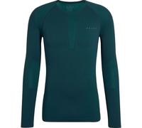 Falke Warm Maillot de corps Hommes - vert, Taille S