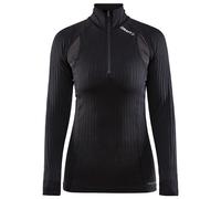Maillot manches longues femme Active Extreme X Zip noir