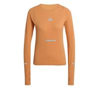 Adidas T-shirt Adi365 Climacool+ manches longues orange Femme L