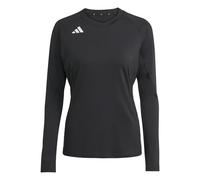 adidas Femme Volleyball Hilo Long Sleeve Jersey, Black, M Tall