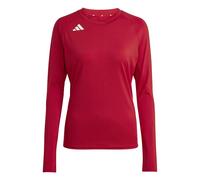 Maillot manches longues femme adidas Hilo Rouge XS