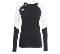adidas Damen Volleyball Quickset Long Sleeve Jersey, Black, L