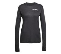 Adidas T-shirt Terrex Xperior Climacool+ manches longues Gris Femme M