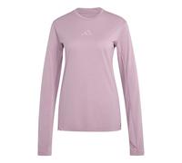 Adidas - T-shirt manches longues respirant - Xperior LS Tee W Magic Mauve pour Femme - Taille S - Violet Violet S
