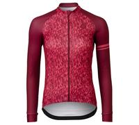 Agu Essential Long Sleeve Jersey Rouge M Femme