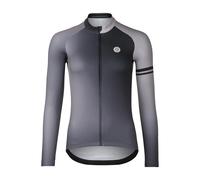 Maillot manches longues femme Agu Gradient Essential Noir