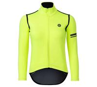 Agu Performance Rain Long Sleeve Jersey Jaune L Femme