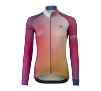 Agu Gradient Performance Long Sleeve Jersey Rose S Femme