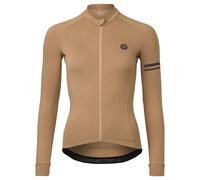 Agu Solid Dms Long Sleeve Jersey Beige XS Femme