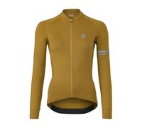 Agu Solid Performance Long Sleeve Jersey Rouge S Femme